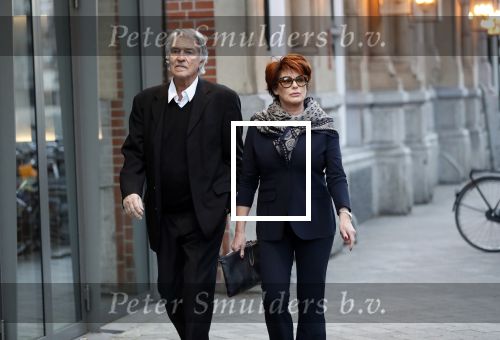 Amsterdam 19 januari 2020
Herdenkingsdienst Martin Elfrink de partner van Andre v Duin die afgelopen maandag overleden is . De Dienst was in het deLamar theater. Ron en Yvonne Brandsteder