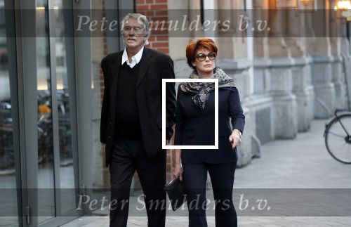 Amsterdam 19 januari 2020
Herdenkingsdienst Martin Elfrink de partner van Andre v Duin die afgelopen maandag overleden is . De Dienst was in het deLamar theater. Ron en Yvonne Brandsteder