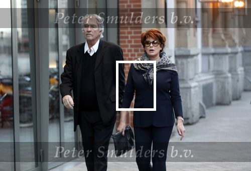 Amsterdam 19 januari 2020
Herdenkingsdienst Martin Elfrink de partner van Andre v Duin die afgelopen maandag overleden is . De Dienst was in het deLamar theater. Ron en Yvonne Brandsteder