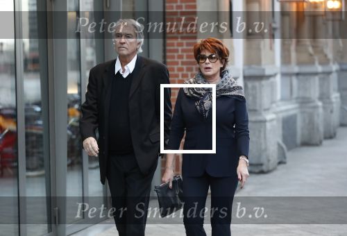 Amsterdam 19 januari 2020
Herdenkingsdienst Martin Elfrink de partner van Andre v Duin die afgelopen maandag overleden is . De Dienst was in het deLamar theater. Ron en Yvonne Brandsteder