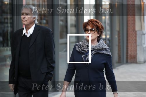 Amsterdam 19 januari 2020
Herdenkingsdienst Martin Elfrink de partner van Andre v Duin die afgelopen maandag overleden is . De Dienst was in het deLamar theater. Ron en Yvonne Brandsteder