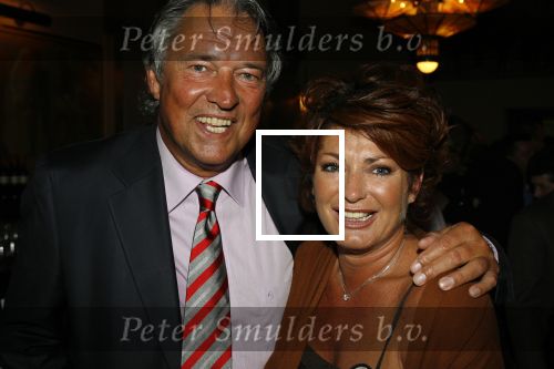 Amsterdam 19 februari 2007
Andre v Duin viert zijn 60e verjaardag in het american hotel. Heel bekend nederland was aanwezig. Ron en Yvonne Brandsteder
Peter Smulders bv