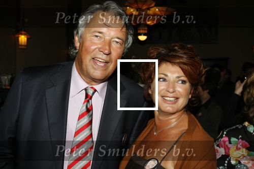 Amsterdam 19 februari 2007
Andre v Duin viert zijn 60e verjaardag in het american hotel. Heel bekend nederland was aanwezig. Ron en Yvonne Brandsteder
Peter Smulders bv