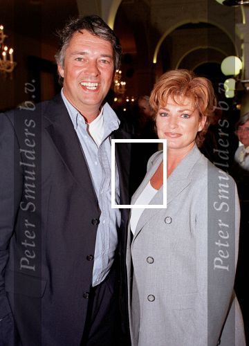 Amsterdam 22 september 1998
Ron Brandsteder en Yvonne Brandsteder samen bij het concert van Gilbert Becaud 
Foto bestemd voor pag, 2 Henk Langerak