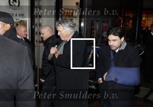 Amsterdam 12 december 2017 
Premiere Molly\'s game in Tuschinski.
Hoofdrolspeelster Jessica Chastain was aanwezig. Ron Brandsteder met zijn zoon Robert Brandsteder