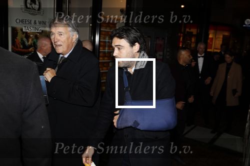 Amsterdam 12 december 2017 
Premiere Molly\'s game in Tuschinski.
Hoofdrolspeelster Jessica Chastain was aanwezig. Ron Brandsteder met zijn zoon Robert Brandsteder