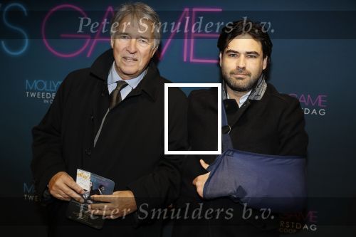 Amsterdam 12 december 2017 
Premiere Molly\'s game in Tuschinski.
Hoofdrolspeelster Jessica Chastain was aanwezig. Ron Brandsteder met zijn zoon Robert Brandsteder