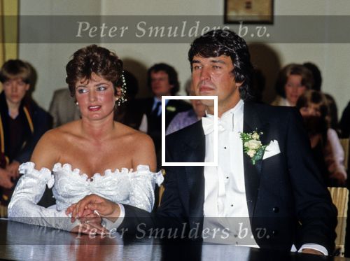 Vinkeveen, 1986
Trouwen Ron Brandsteder met Yvonne Brandsteder