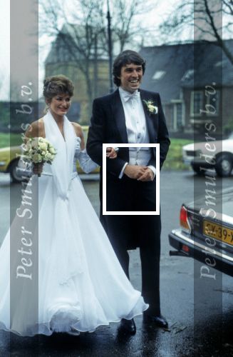 Vinkeveen, 1986
Trouwen Ron Brandsteder met Yvonne Brandsteder