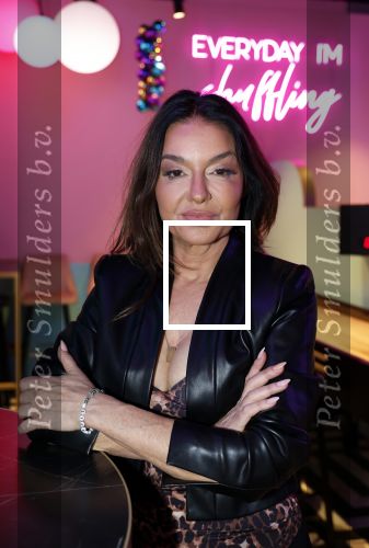 Amsterdam 6  januari 2025
Presentatie zangeressen die bij Patty Brard op gaan treden tijdens haar 70e verjaardag in het ziggo dome .Aanwezig in the all out oa Jetty Wheels Carolien de Windt Marga Bult Esther Oosterbeek  Rowan Moore Laura Vlasblom Anita Heilker .