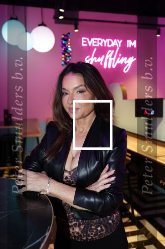 Amsterdam 6  januari 2025
Presentatie zangeressen die bij Patty Brard op gaan treden tijdens haar 70e verjaardag in het ziggo dome .Aanwezig in the all out oa Jetty Wheels Carolien de Windt Marga Bult Esther Oosterbeek  Rowan Moore Laura Vlasblom Anita Heilker .