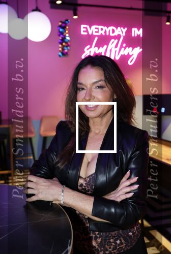 Amsterdam 6  januari 2025
Presentatie zangeressen die bij Patty Brard op gaan treden tijdens haar 70e verjaardag in het ziggo dome .Aanwezig in the all out oa Jetty Wheels Carolien de Windt Marga Bult Esther Oosterbeek  Rowan Moore Laura Vlasblom Anita Heilker .