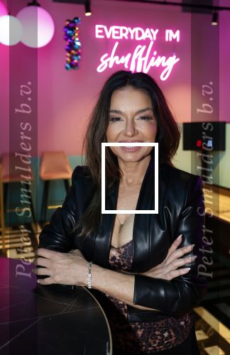 Amsterdam 6  januari 2025
Presentatie zangeressen die bij Patty Brard op gaan treden tijdens haar 70e verjaardag in het ziggo dome .Aanwezig in the all out oa Jetty Wheels Carolien de Windt Marga Bult Esther Oosterbeek  Rowan Moore Laura Vlasblom Anita Heilker .