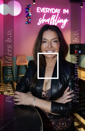 Amsterdam 6  januari 2025
Presentatie zangeressen die bij Patty Brard op gaan treden tijdens haar 70e verjaardag in het ziggo dome .Aanwezig in the all out oa Jetty Wheels Carolien de Windt Marga Bult Esther Oosterbeek  Rowan Moore Laura Vlasblom Anita Heilker .