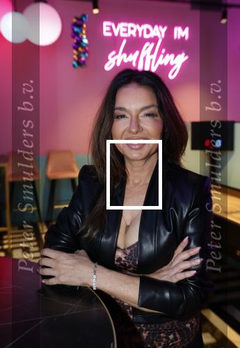 Amsterdam 6  januari 2025
Presentatie zangeressen die bij Patty Brard op gaan treden tijdens haar 70e verjaardag in het ziggo dome .Aanwezig in the all out oa Jetty Wheels Carolien de Windt Marga Bult Esther Oosterbeek  Rowan Moore Laura Vlasblom Anita Heilker .