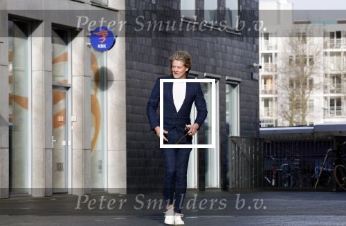 Amsterdam 10 januari 2025
Tygo Gernandt bij zijn huis in het centrum van Amsterdam.