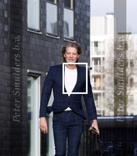 Amsterdam 10 januari 2025
Tygo Gernandt bij zijn huis in het centrum van Amsterdam.