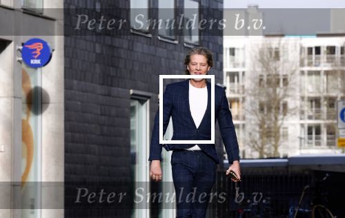 Amsterdam 10 januari 2025
Tygo Gernandt bij zijn huis in het centrum van Amsterdam.