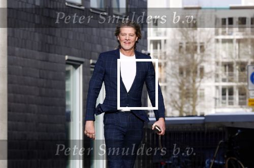 Amsterdam 10 januari 2025
Tygo Gernandt bij zijn huis in het centrum van Amsterdam.