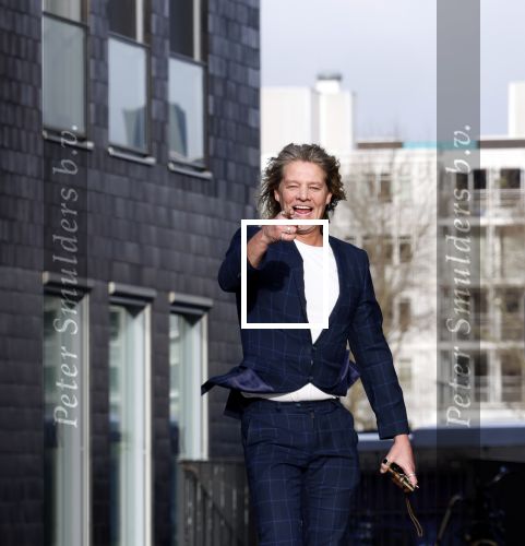 Amsterdam 10 januari 2025
Tygo Gernandt bij zijn huis in het centrum van Amsterdam.