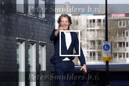 Amsterdam 10 januari 2025
Tygo Gernandt bij zijn huis in het centrum van Amsterdam.