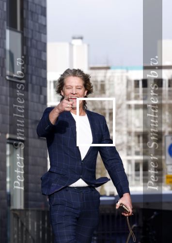 Amsterdam 10 januari 2025
Tygo Gernandt bij zijn huis in het centrum van Amsterdam.
