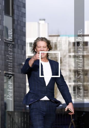 Amsterdam 10 januari 2025
Tygo Gernandt bij zijn huis in het centrum van Amsterdam.