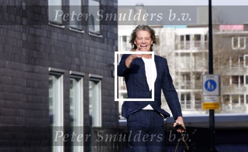 Amsterdam 10 januari 2025
Tygo Gernandt bij zijn huis in het centrum van Amsterdam.