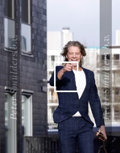 Amsterdam 10 januari 2025
Tygo Gernandt bij zijn huis in het centrum van Amsterdam.