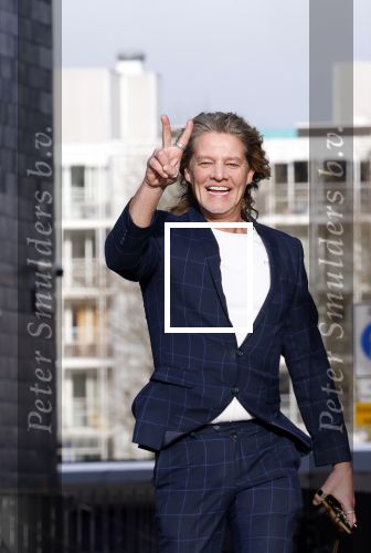 Amsterdam 10 januari 2025
Tygo Gernandt bij zijn huis in het centrum van Amsterdam.