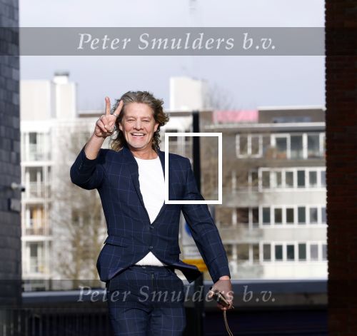 Amsterdam 10 januari 2025
Tygo Gernandt bij zijn huis in het centrum van Amsterdam.