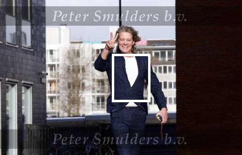 Amsterdam 10 januari 2025
Tygo Gernandt bij zijn huis in het centrum van Amsterdam.