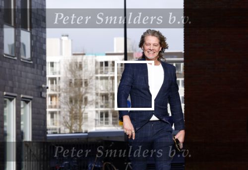 Amsterdam 10 januari 2025
Tygo Gernandt bij zijn huis in het centrum van Amsterdam.
