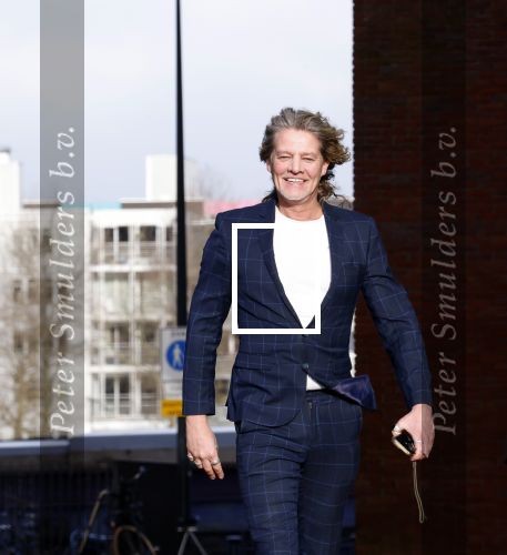 Amsterdam 10 januari 2025
Tygo Gernandt bij zijn huis in het centrum van Amsterdam.