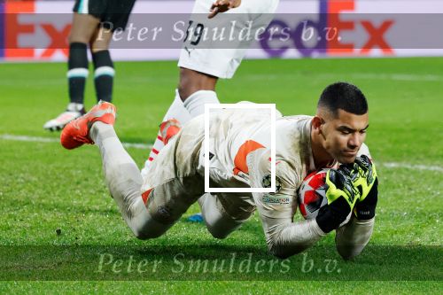 Eindhoven, 29 Januari 2025
8e en laatste wedstrijd  Champions League seizoen 2024-2025 PSV-FC Liverpool, eindstand 3-2
Walter Benitez
Fotograaf Marco Ferrageau