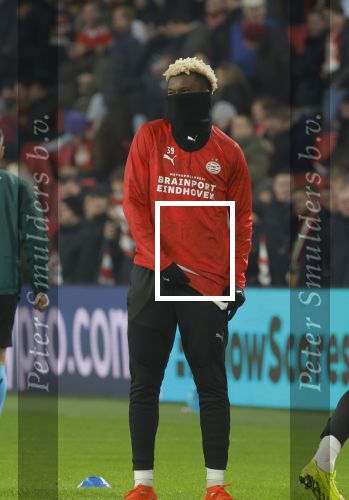 Eindhoven, 28 Januari 2026
Laatste wedstrijd in voorronde Champions League
PSV-Bayern Munchen, eindstand 1-2
Adamo Nagalo