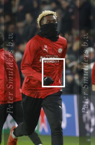 Eindhoven, 28 Januari 2026
Laatste wedstrijd in voorronde Champions League
PSV-Bayern Munchen, eindstand 1-2
Adamo Nagalo