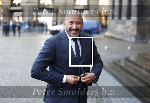 Amsterdam 12 januari 2026
Nieuwjaarsreceptie Koning Willem Alexander en Koningin Maxima bij het paleis op de dam . Vandaag komen er vooral mensen uit de politiek. Ahmed Marcouch
