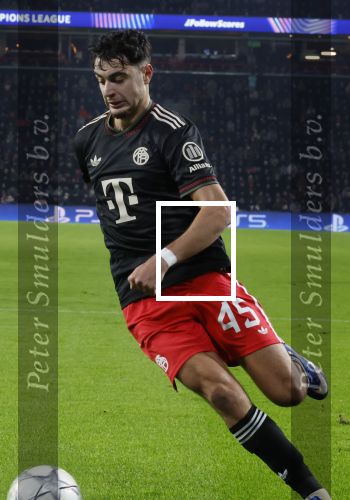 Eindhoven, 28 Januari 2026
Laatste wedstrijd in voorronde Champions League
PSV-Bayern Munchen, eindstand 1-2
Aleksandar Pavlovic