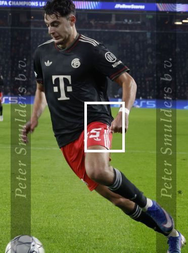 Eindhoven, 28 Januari 2026
Laatste wedstrijd in voorronde Champions League
PSV-Bayern Munchen, eindstand 1-2
Aleksandar Pavlovic