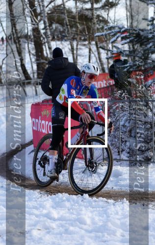 Zonhoven Belgie, 4 Januari 2026
UCI Cyclo-cross Worldcuop Dames en Heren
Amandine Fouquenet