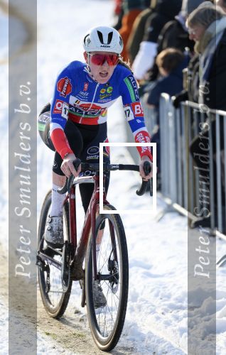 Zonhoven Belgie, 4 Januari 2026
UCI Cyclo-cross Worldcuop Dames en Heren
Amandine Fouquenet
