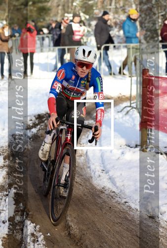 Zonhoven Belgie, 4 Januari 2026
UCI Cyclo-cross Worldcuop Dames en Heren
Amandine Fouquenet