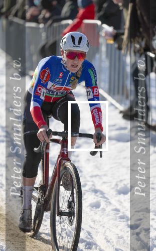 Zonhoven Belgie, 4 Januari 2026
UCI Cyclo-cross Worldcuop Dames en Heren
Amandine Fouquenet