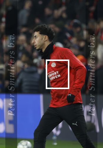 Eindhoven, 28 Januari 2026
Laatste wedstrijd in voorronde Champions League
PSV-Bayern Munchen, eindstand 1-2
Anass Salah-Eddine