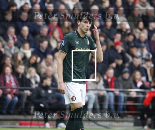 Eindhoven, 1 Februari 2026
Kompetitiewedstrijd PSV-Feyenoord, eindstand 3-0
Anel  Ahmedhodzic