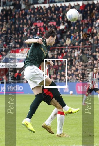 Eindhoven, 1 Februari 2026
Kompetitiewedstrijd PSV-Feyenoord, eindstand 3-0
Anel  Ahmedhodzic