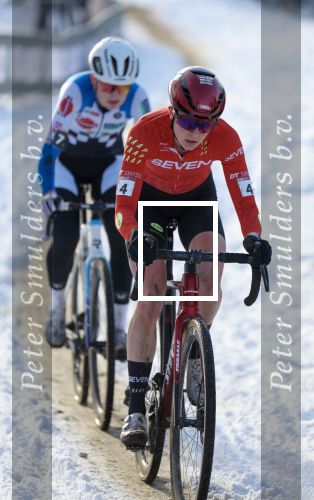 Zonhoven Belgie, 4 Januari 2026
UCI Cyclo-cross Worldcuop Dames en Heren
Aniek v Alphen