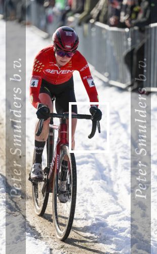 Zonhoven Belgie, 4 Januari 2026
UCI Cyclo-cross Worldcuop Dames en Heren
Aniek v Alphen