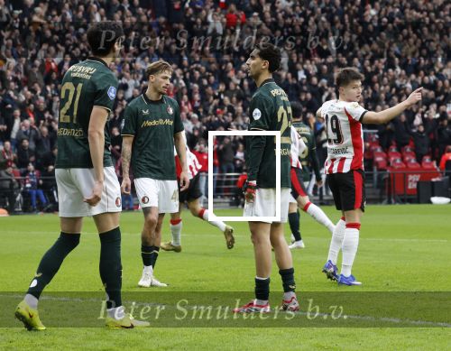 Eindhoven, 1 Februari 2026
Kompetitiewedstrijd PSV-Feyenoord, eindstand 3-0
Anis Hadj-Moussa